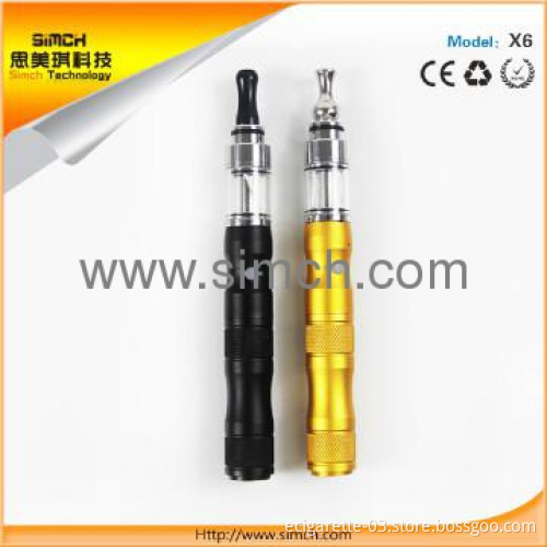 2013 new colored smoke cigarette X6